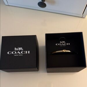 ❤️Coach Bracelet in Box❤️